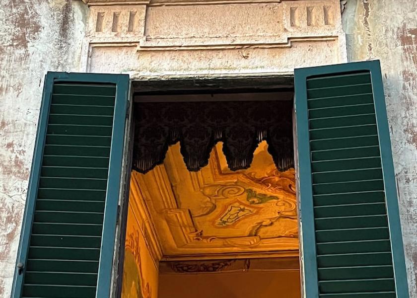 Tuscany Castiglion Fiorentino Exterior detail