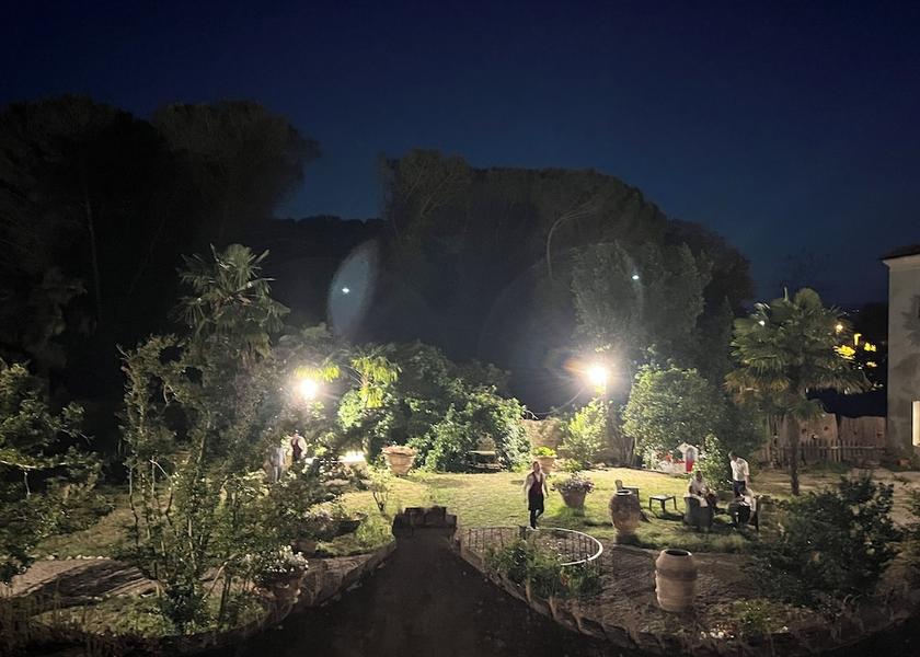Tuscany Castiglion Fiorentino Property grounds