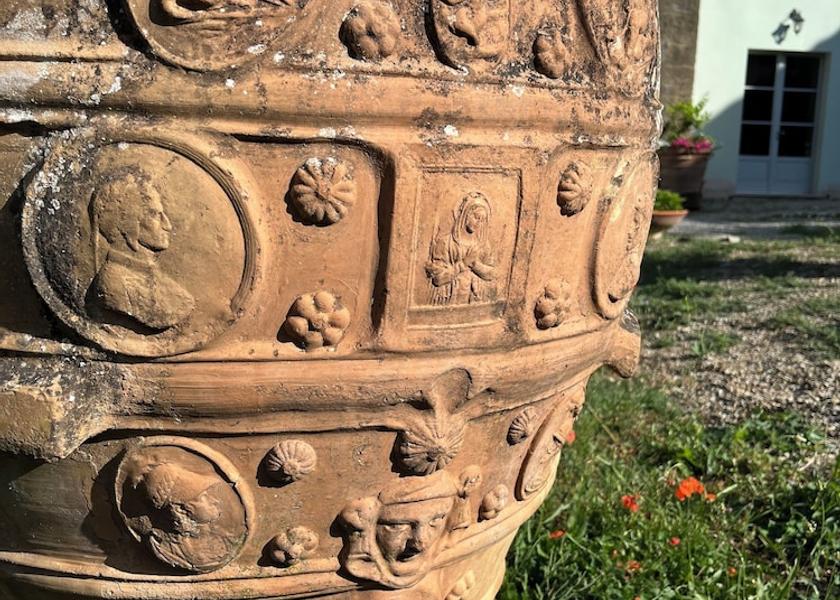 Tuscany Castiglion Fiorentino Exterior detail