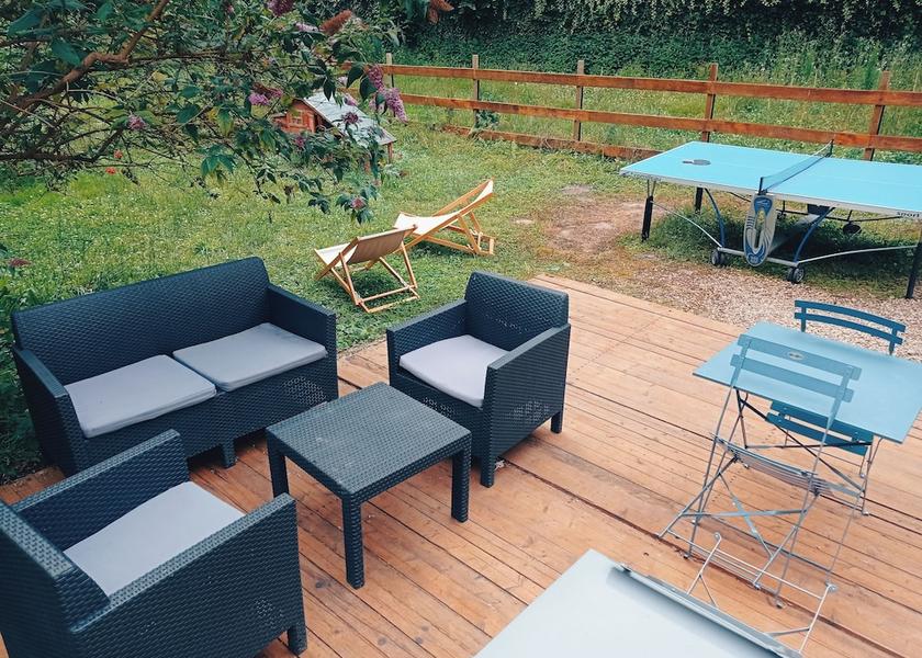 Hauts-de-France Pierrefonds Outdoor dining