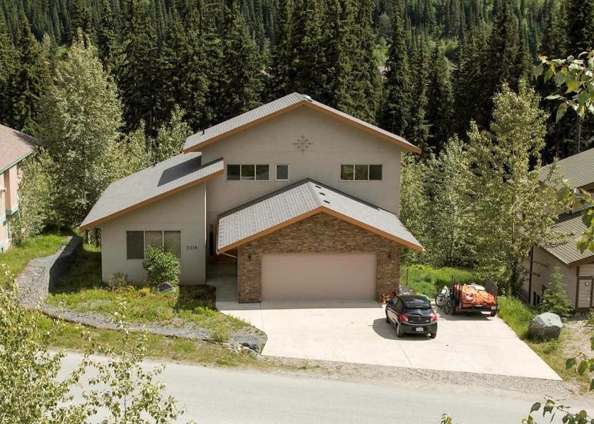 British Columbia Sun Peaks Exterior