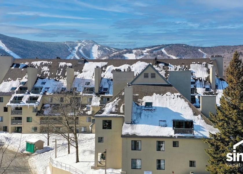Vermont Killington Front of property