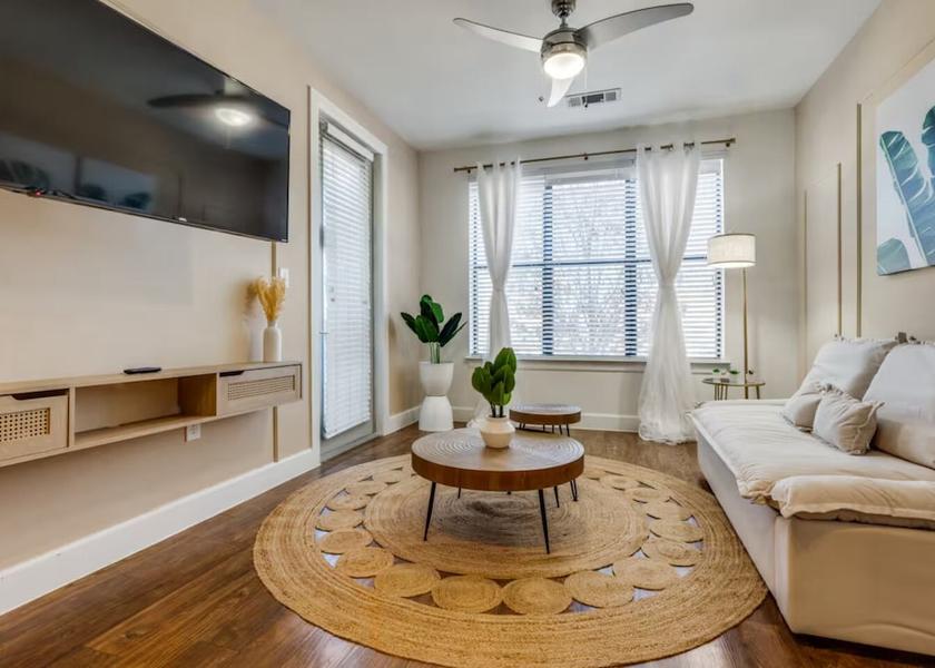 Texas Frisco Living area