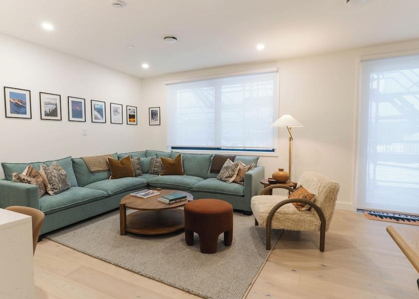 British Columbia Revelstoke Living area