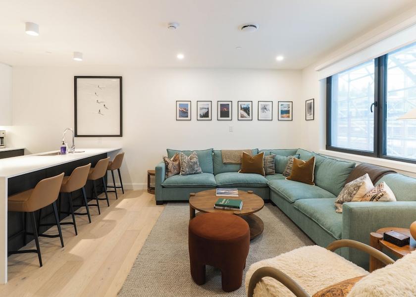 British Columbia Revelstoke Living area