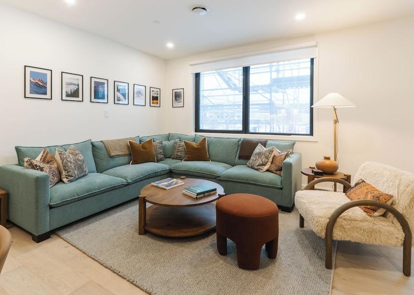 British Columbia Revelstoke Living area