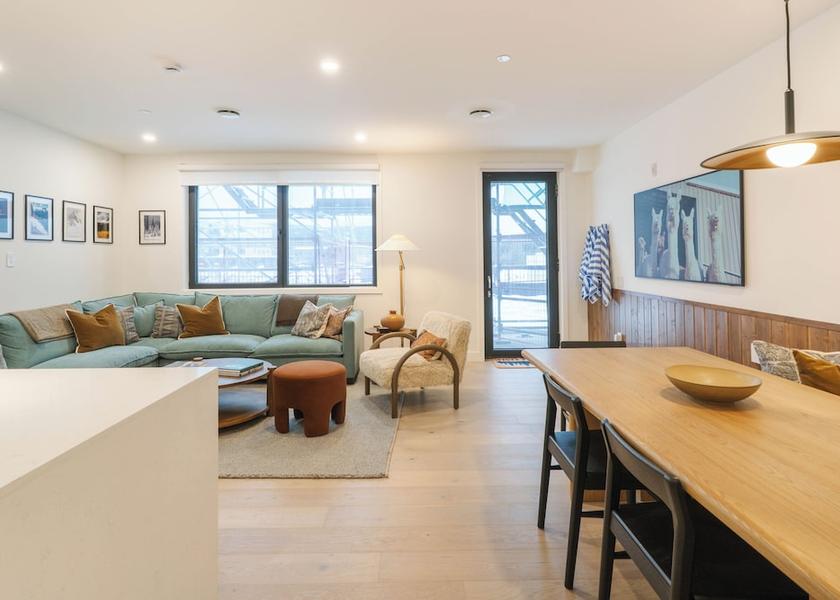 British Columbia Revelstoke Living area