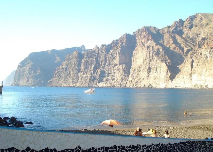 Canary Islands Santiago del Teide Exterior