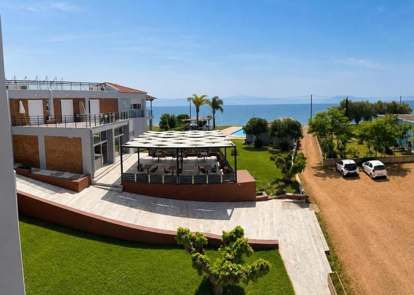 Peloponnese Region Nafplio Exterior view