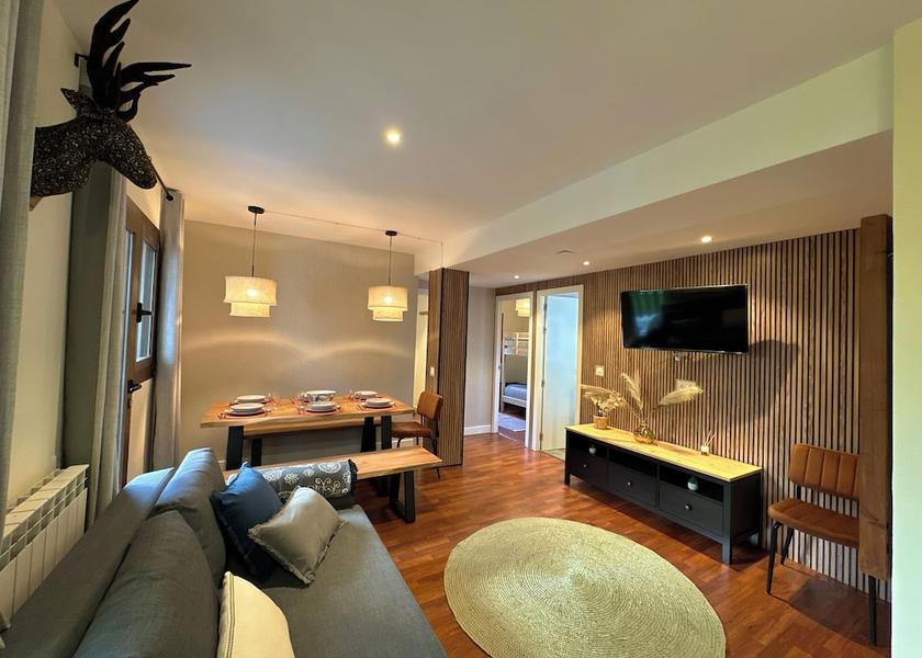 Aragon Sallent de Gallego Living area