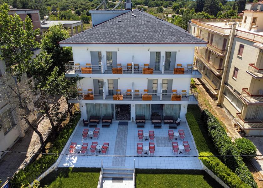 Central Greece Lamia Front of property