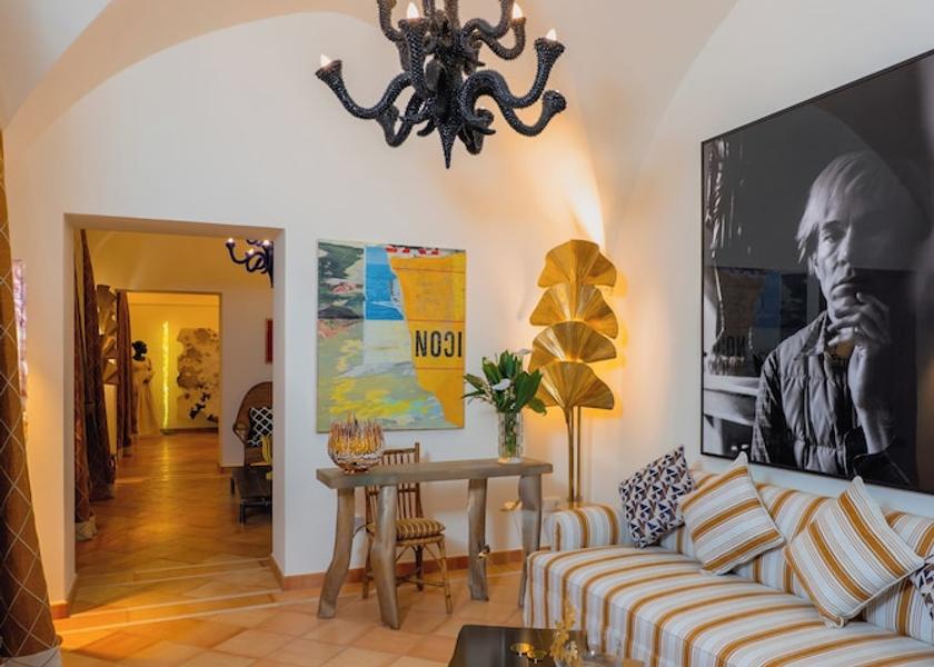 Campania Positano Reception