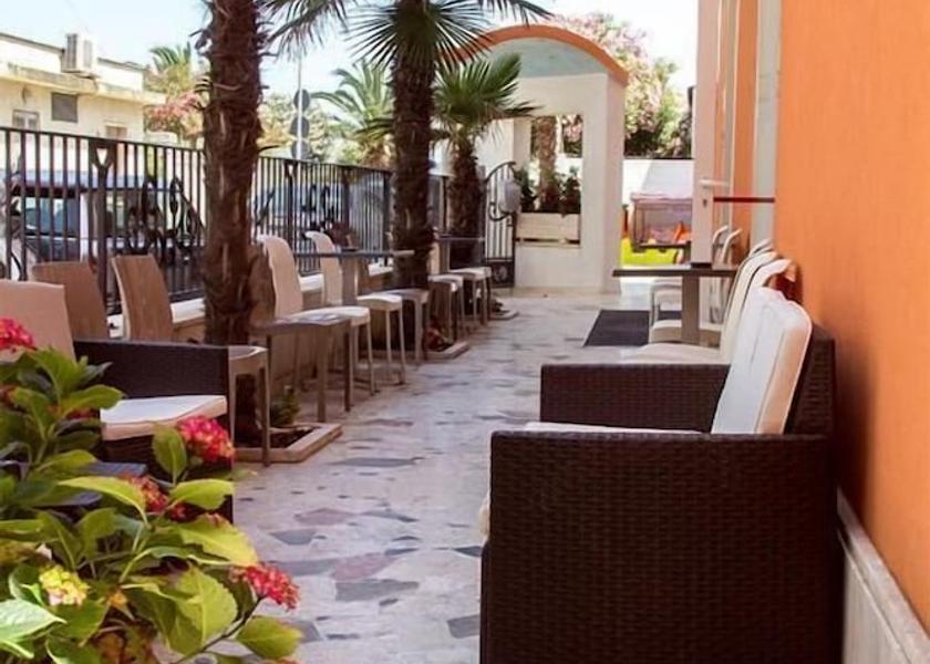 Marche San Benedetto del Tronto Terrace/patio