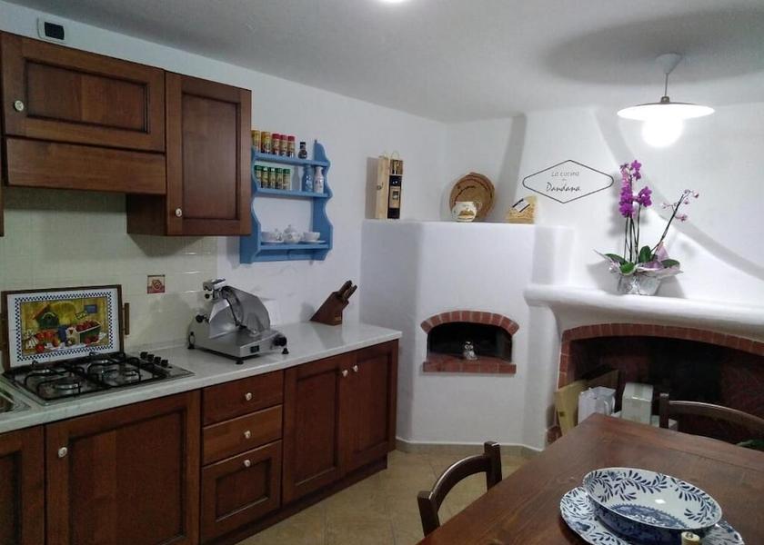 Sardinia Orgosolo Private kitchen