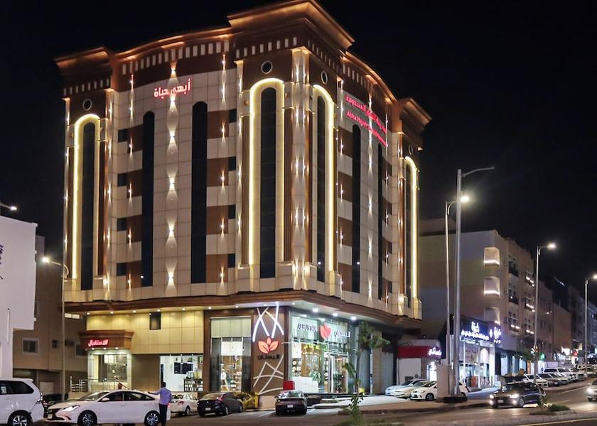 'Asir Province Abha Front of property