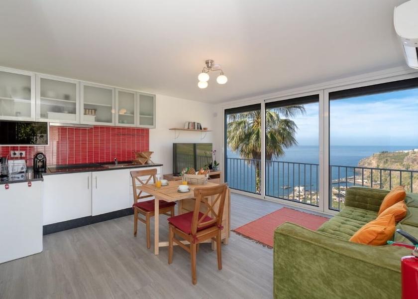 Madeira Region Ponta do Sol Living area