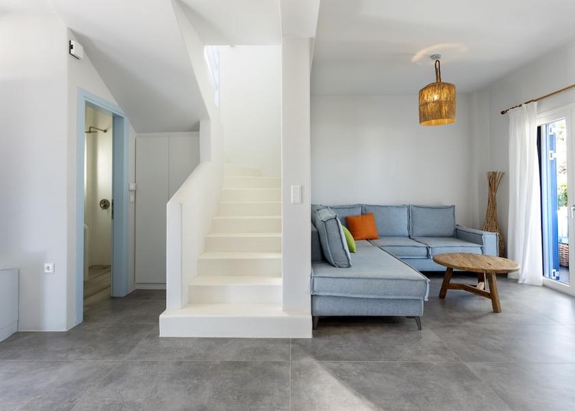 Attica Kithira Living area