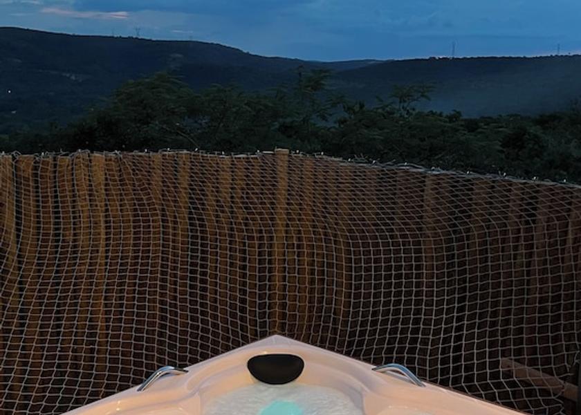 Minas Gerais Jaboticatubas Outdoor spa tub