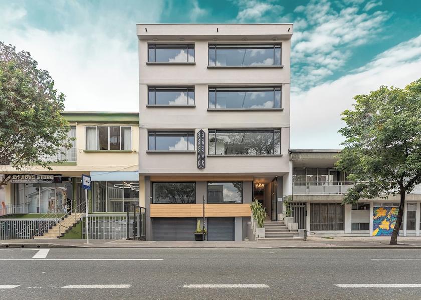 Caldas Manizales Front of property