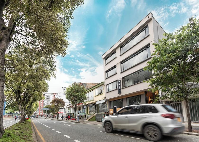 Caldas Manizales Front of property