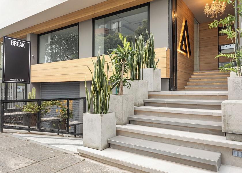 Caldas Manizales Front of property