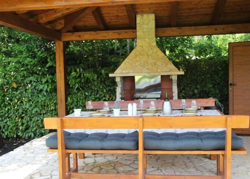 Istria County Sveta Nedelja BBQ/picnic area