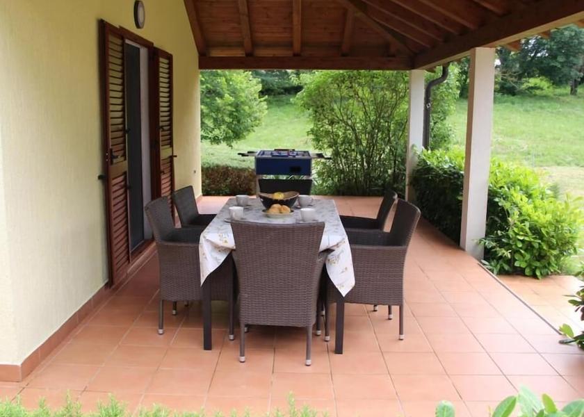 Istria County Sveta Nedelja Terrace/patio