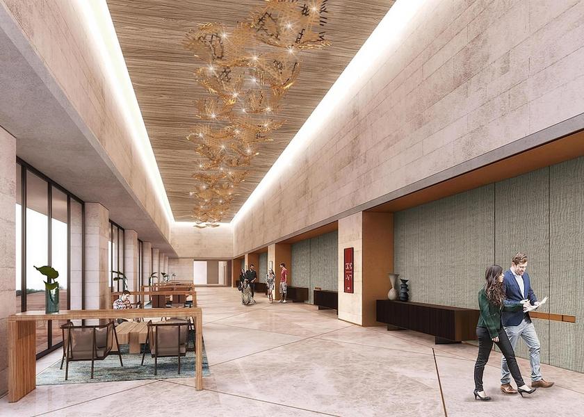 Quintana Roo Cancun Lobby
