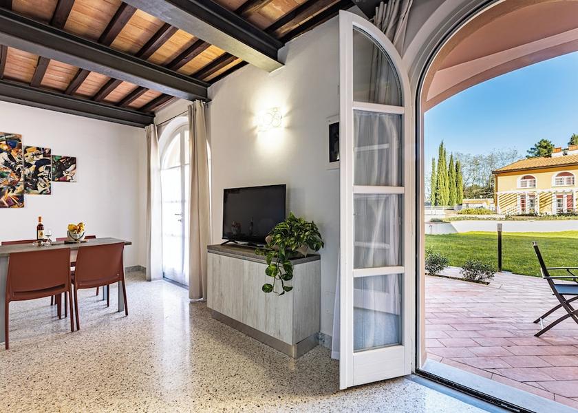 Tuscany Chianni Living area