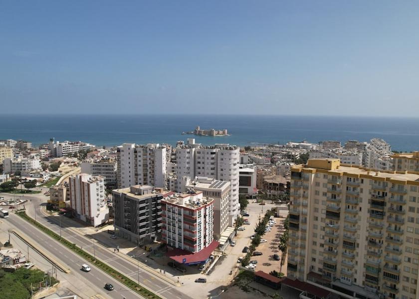 Mersin Province Erdemli Aerial view
