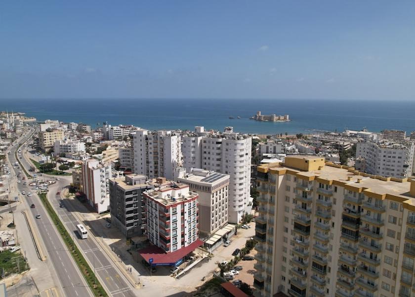 Mersin Province Erdemli Aerial view