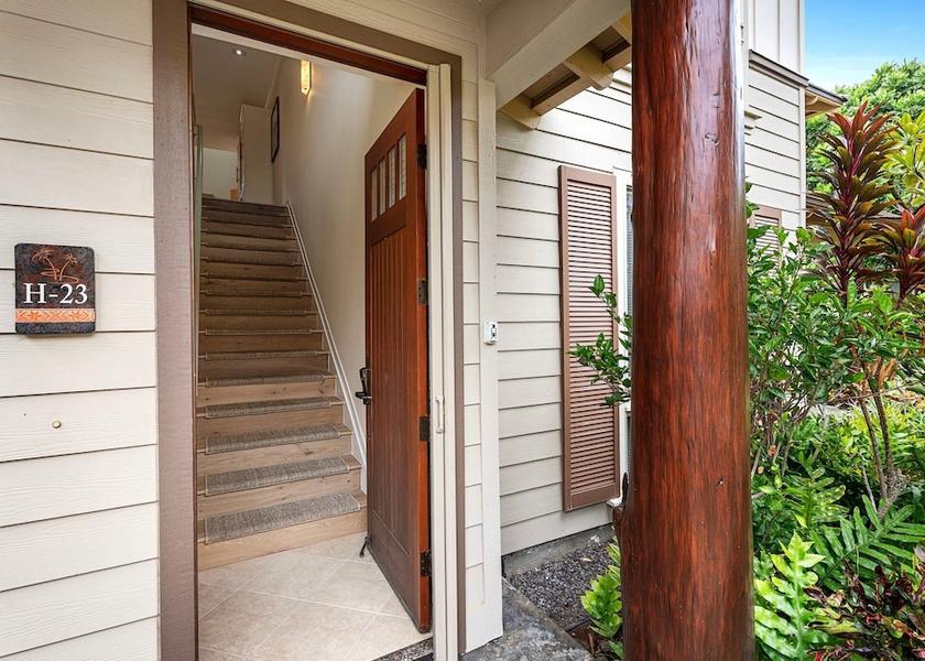 Hawaii Kamuela Exterior detail