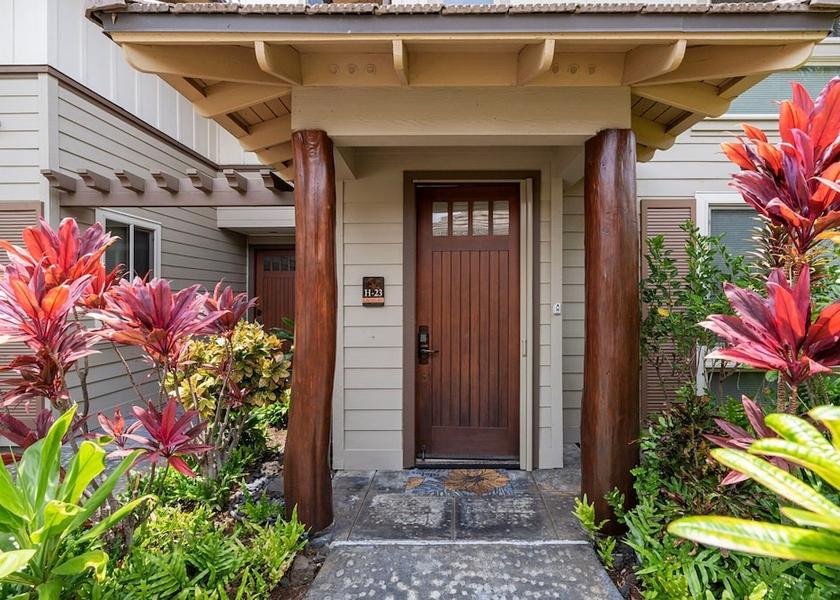 Hawaii Kamuela Exterior detail