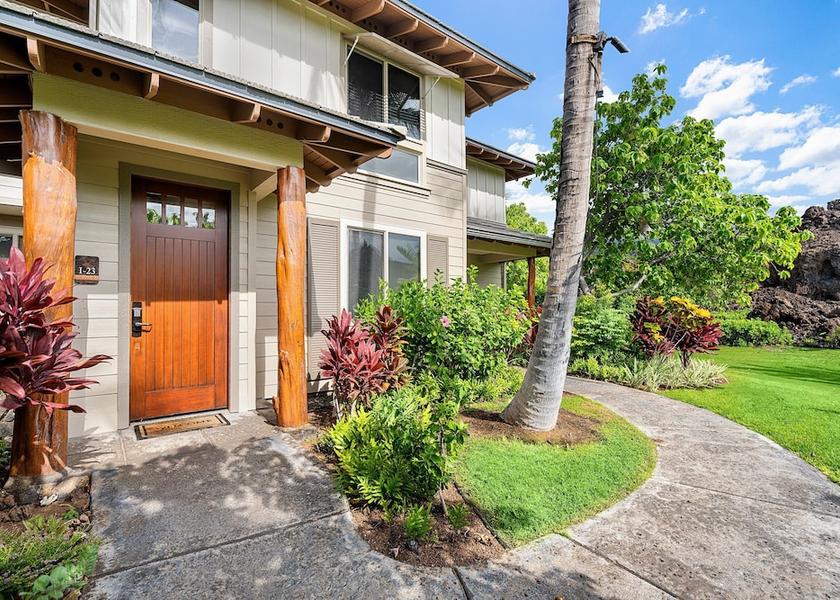 Hawaii Kamuela Exterior detail