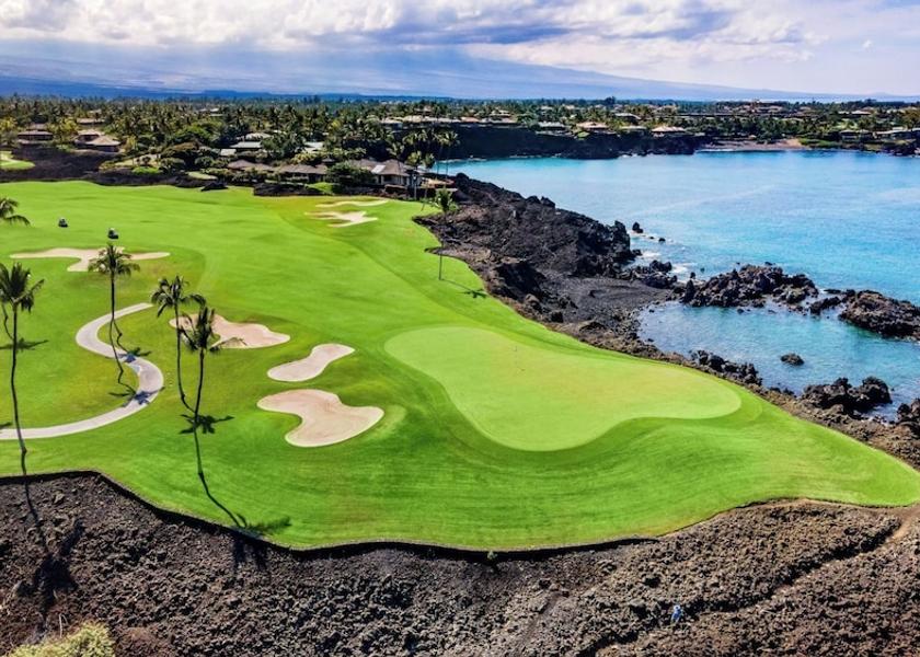 Hawaii Kamuela Golf