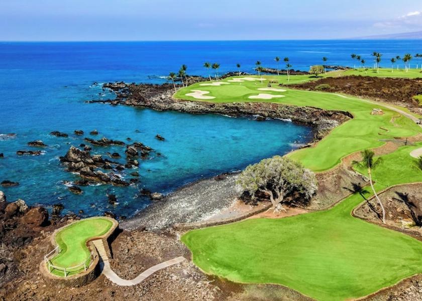 Hawaii Kamuela Golf