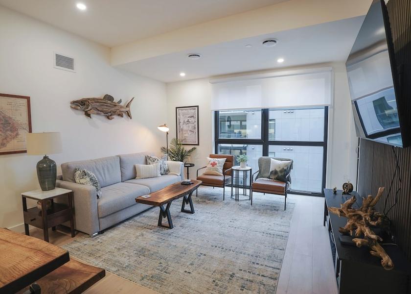 British Columbia Revelstoke Living area