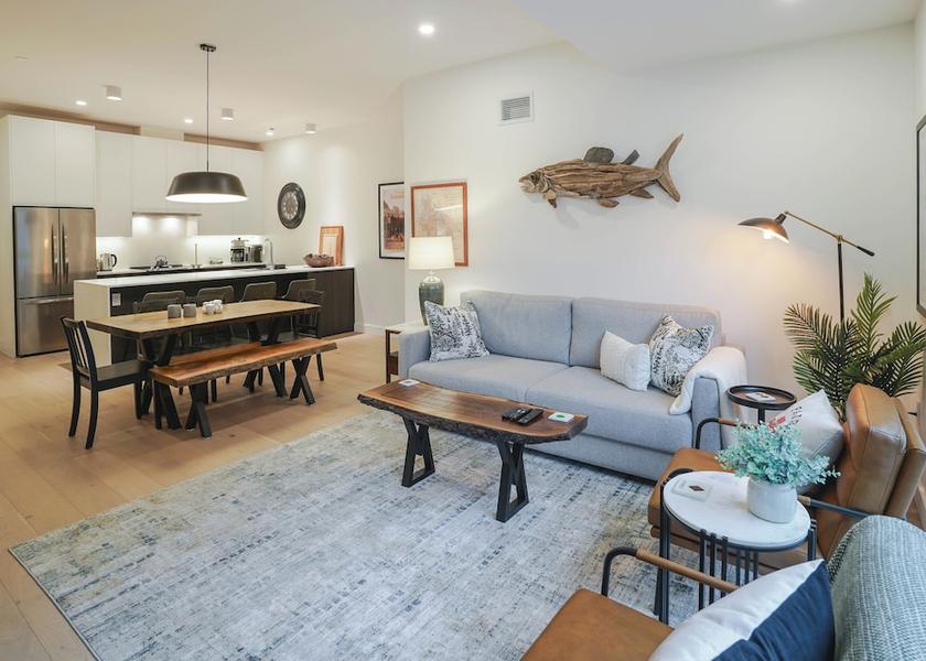 British Columbia Revelstoke Living area