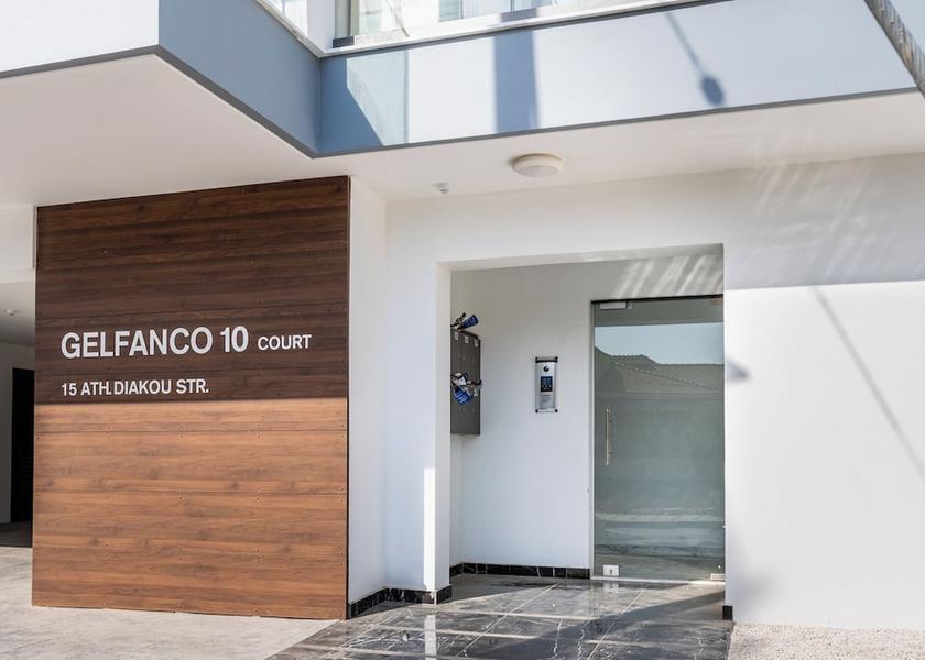 Larnaca Kiti Interior entrance