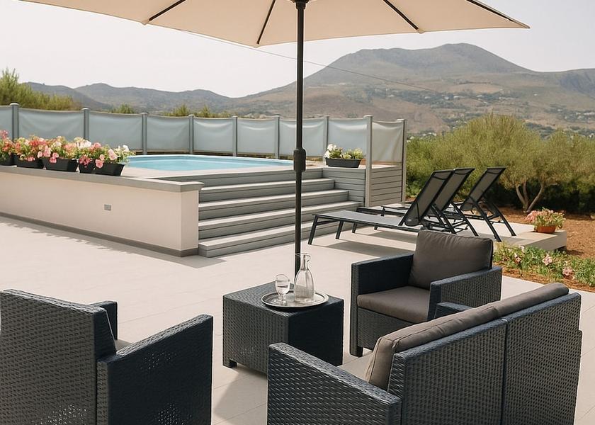 Sicily Castellammare del Golfo Room
