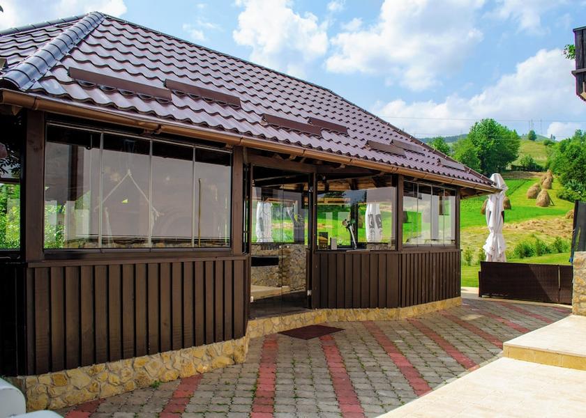 Suceava County Gura Humorului BBQ/picnic area