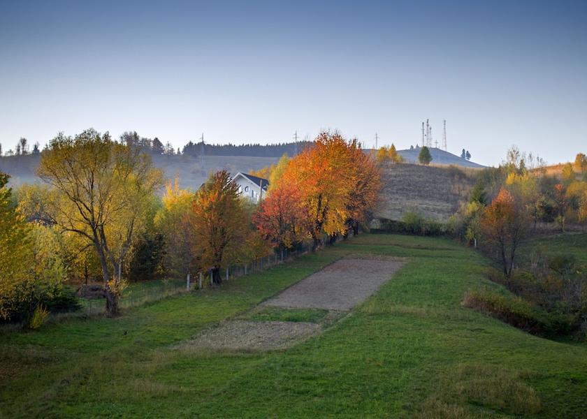 Suceava County Gura Humorului Balcony view
