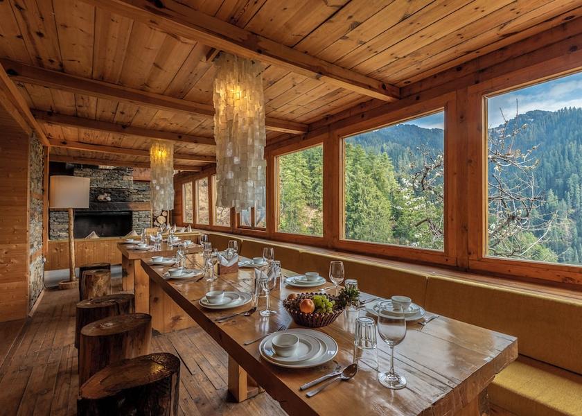 Himachal Pradesh Narkanda Dining
