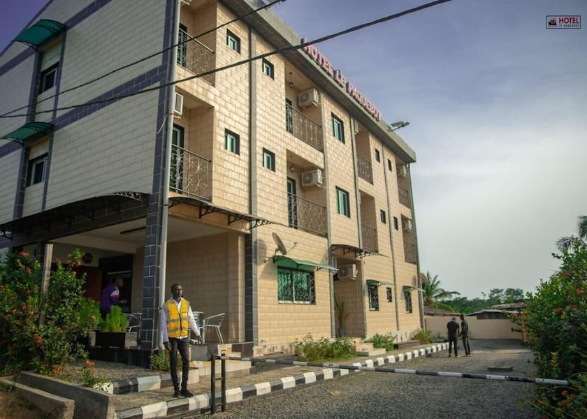 South Kribi Exterior
