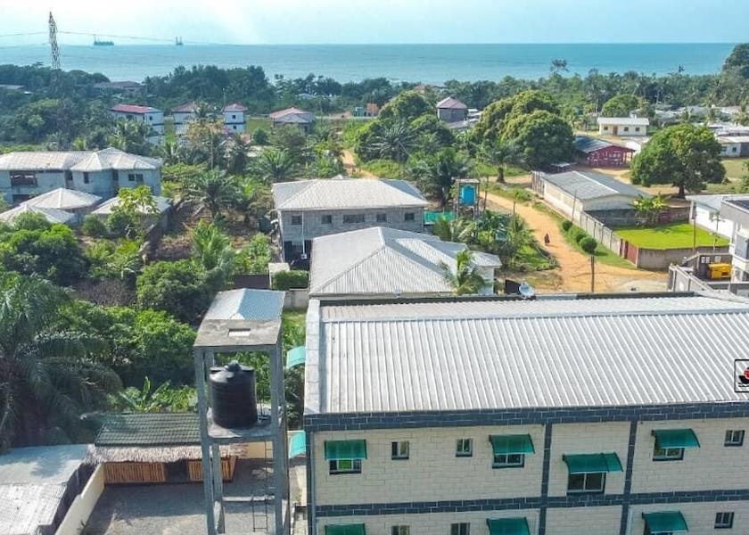 South Kribi Aerial view