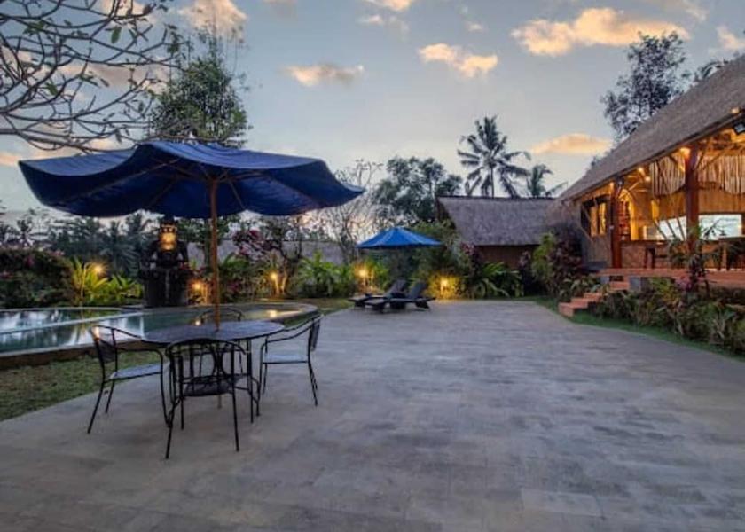Bali Payangan Outdoor dining