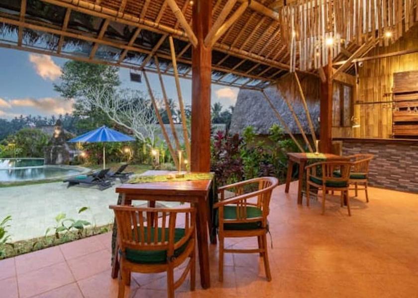 Bali Payangan Outdoor dining