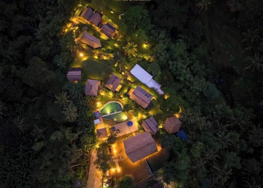 Bali Payangan Aerial view