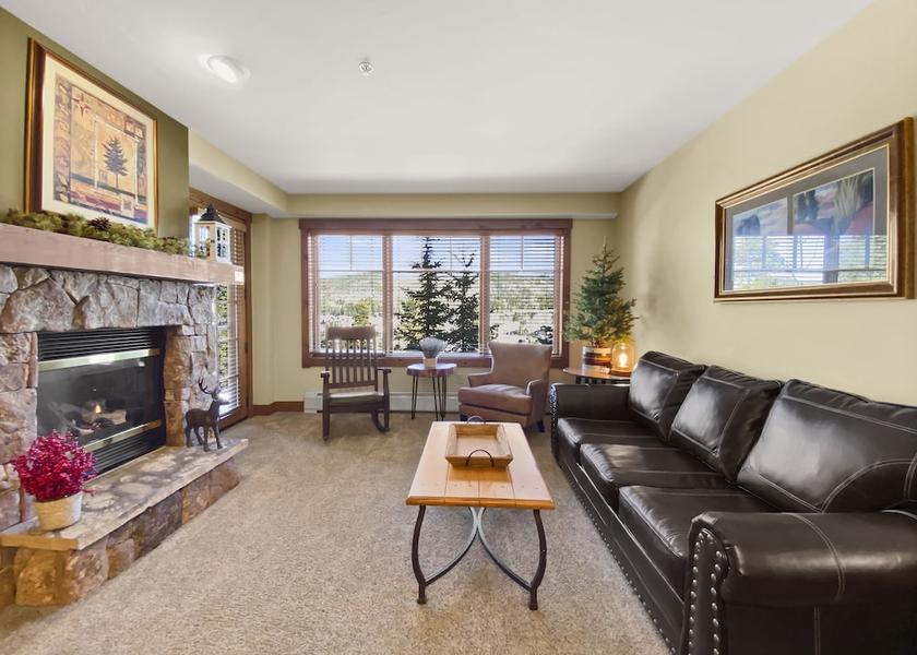 Colorado Breckenridge Living area