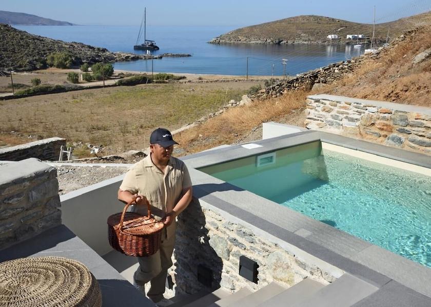 South Aegean Kithnos Private pool